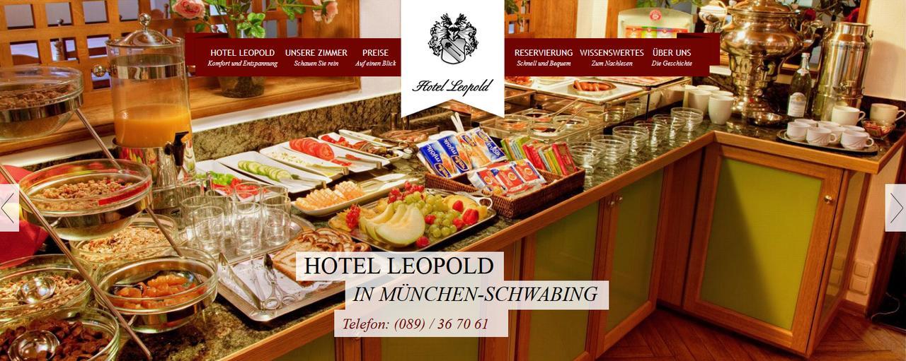 Hotel Leopold Munchen Bagian luar foto
