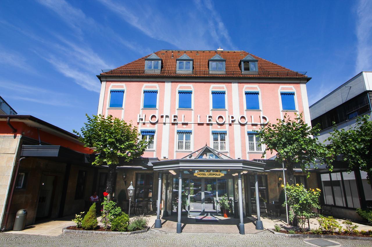 Hotel Leopold Munchen Bagian luar foto