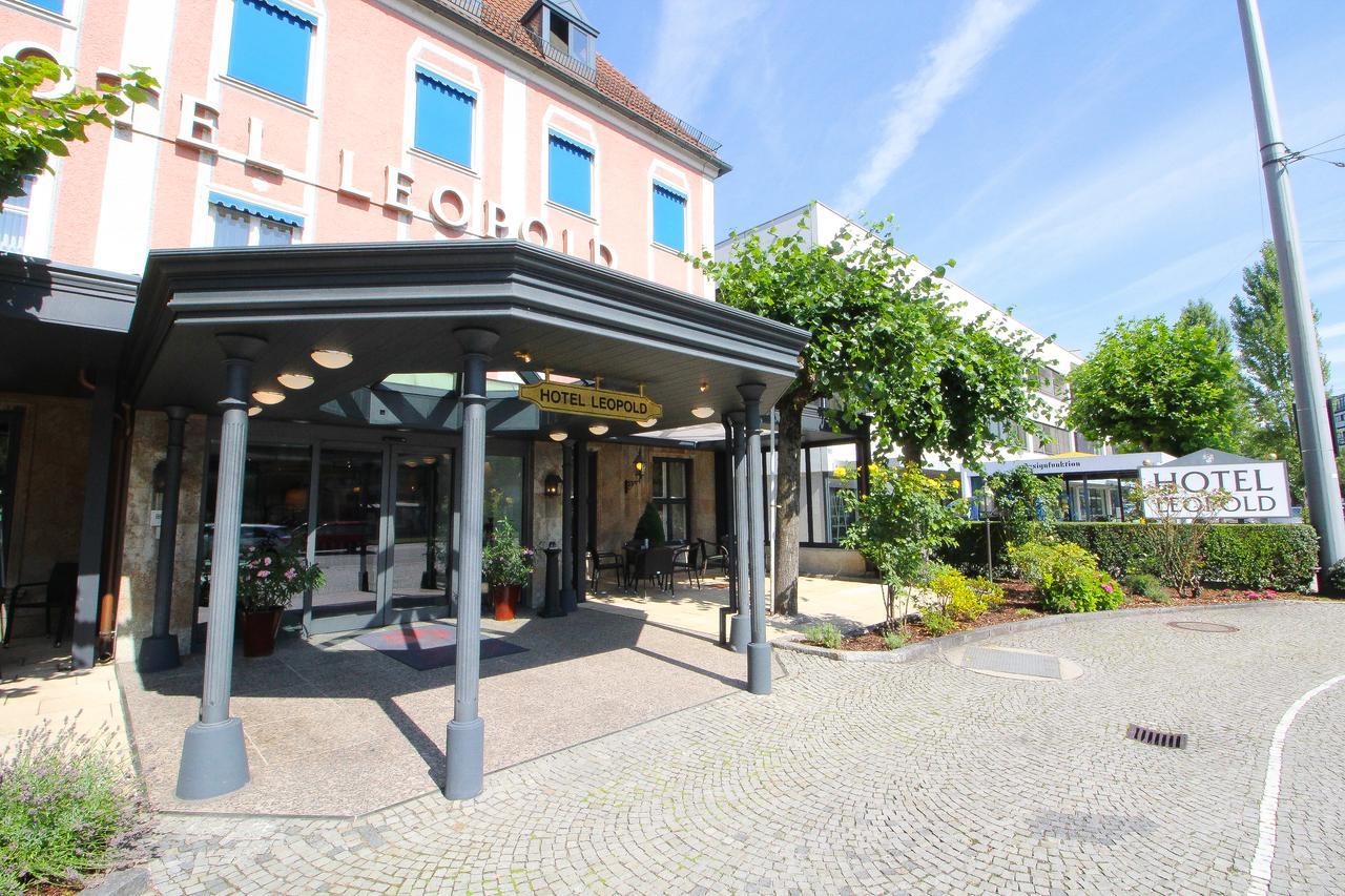 Hotel Leopold Munchen Bagian luar foto
