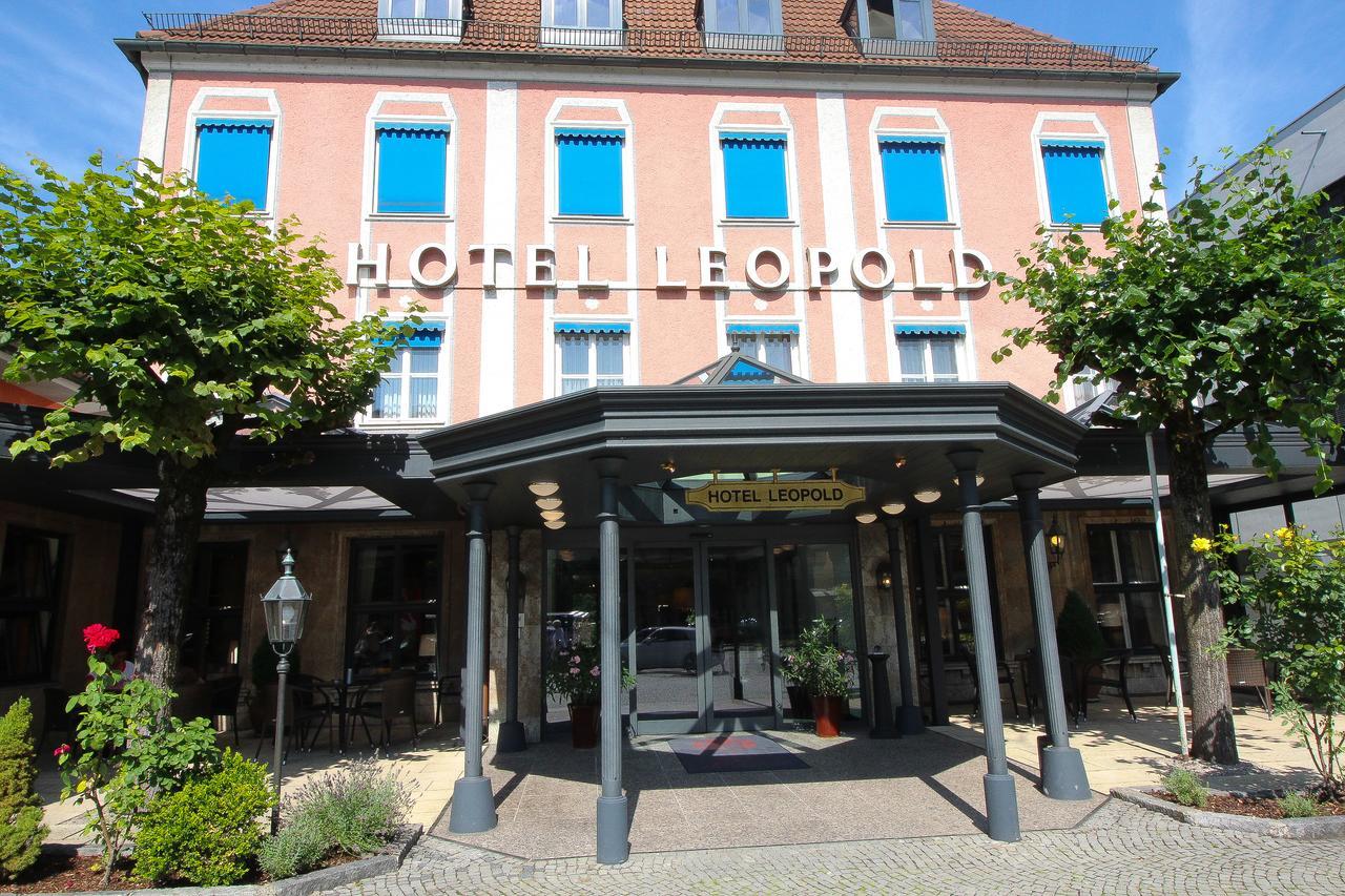Hotel Leopold Munchen Bagian luar foto